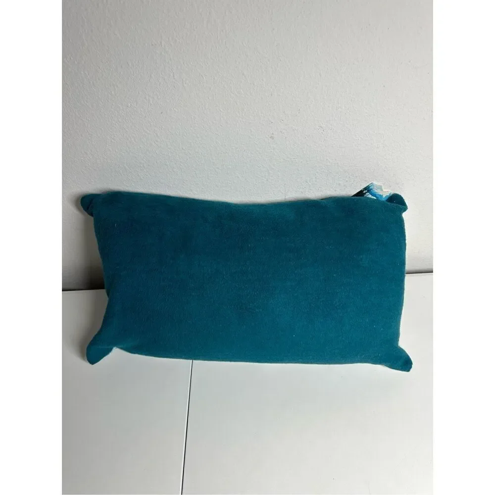 Rare NWT The Alpine Chalet Southwestern Aztec Soft Plush Pillow 22”x12” Feather